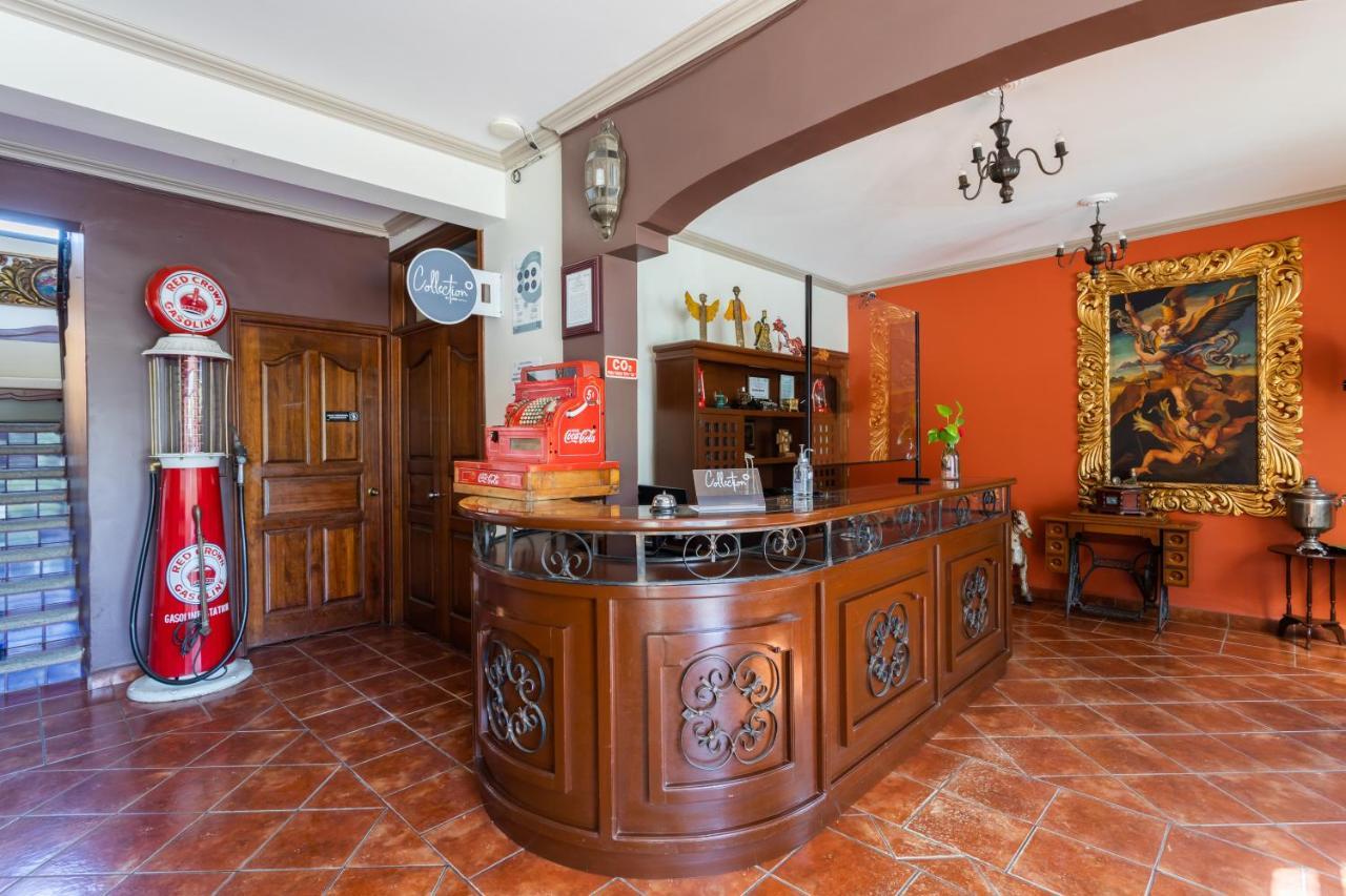 Hotel Angel Inn Oaxaca Extérieur photo