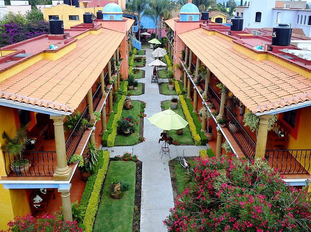 Hotel Angel Inn Oaxaca Extérieur photo