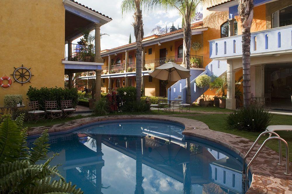 Hotel Angel Inn Oaxaca Extérieur photo