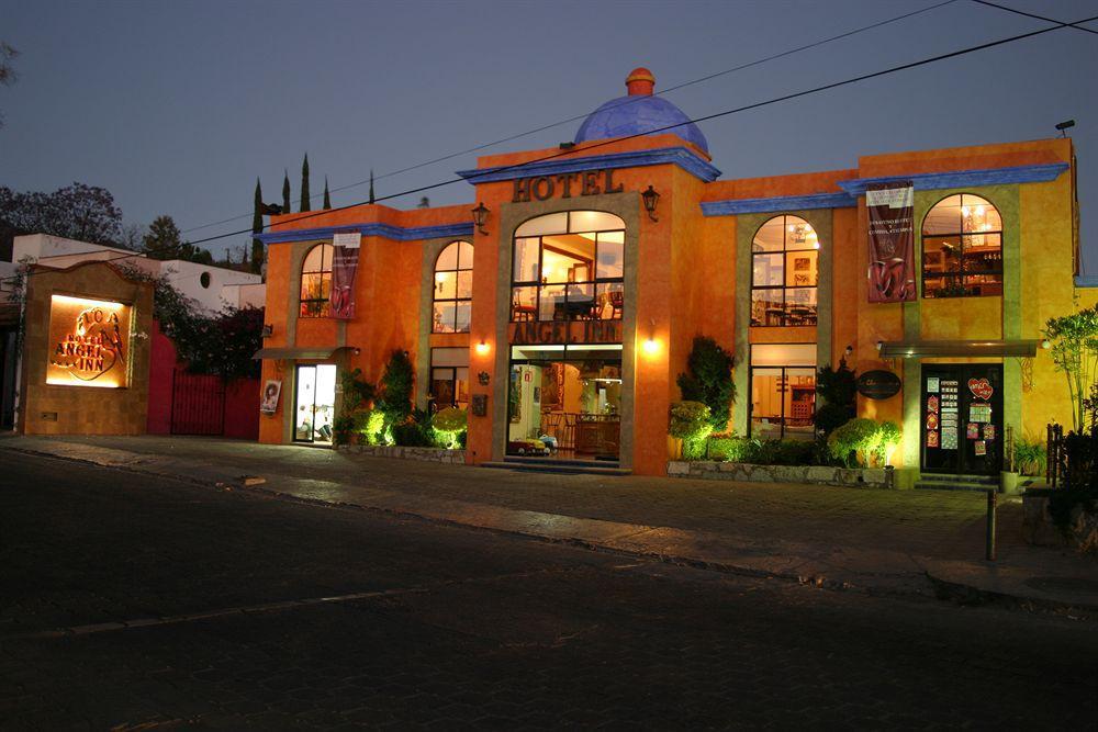 Hotel Angel Inn Oaxaca Extérieur photo