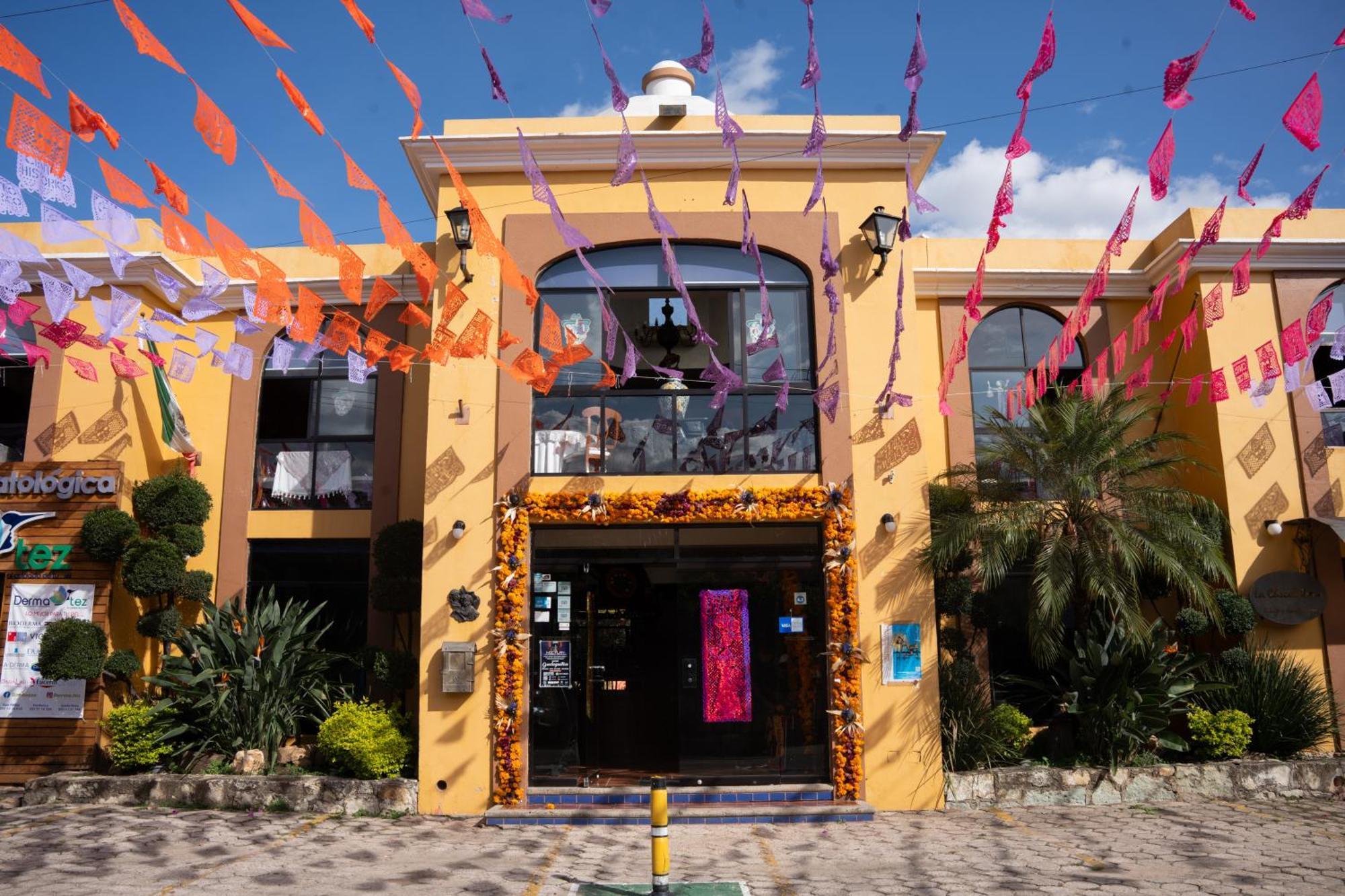 Hotel Angel Inn Oaxaca Extérieur photo