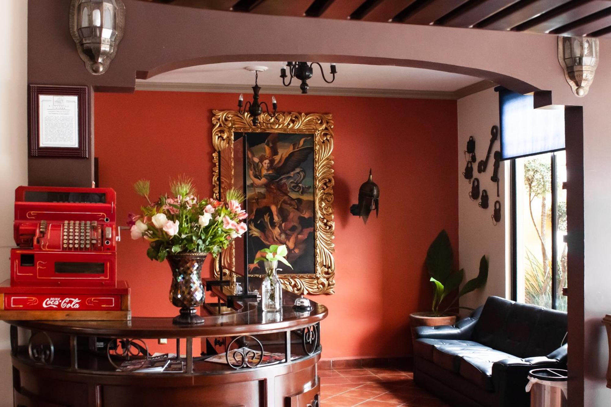 Hotel Angel Inn Oaxaca Extérieur photo