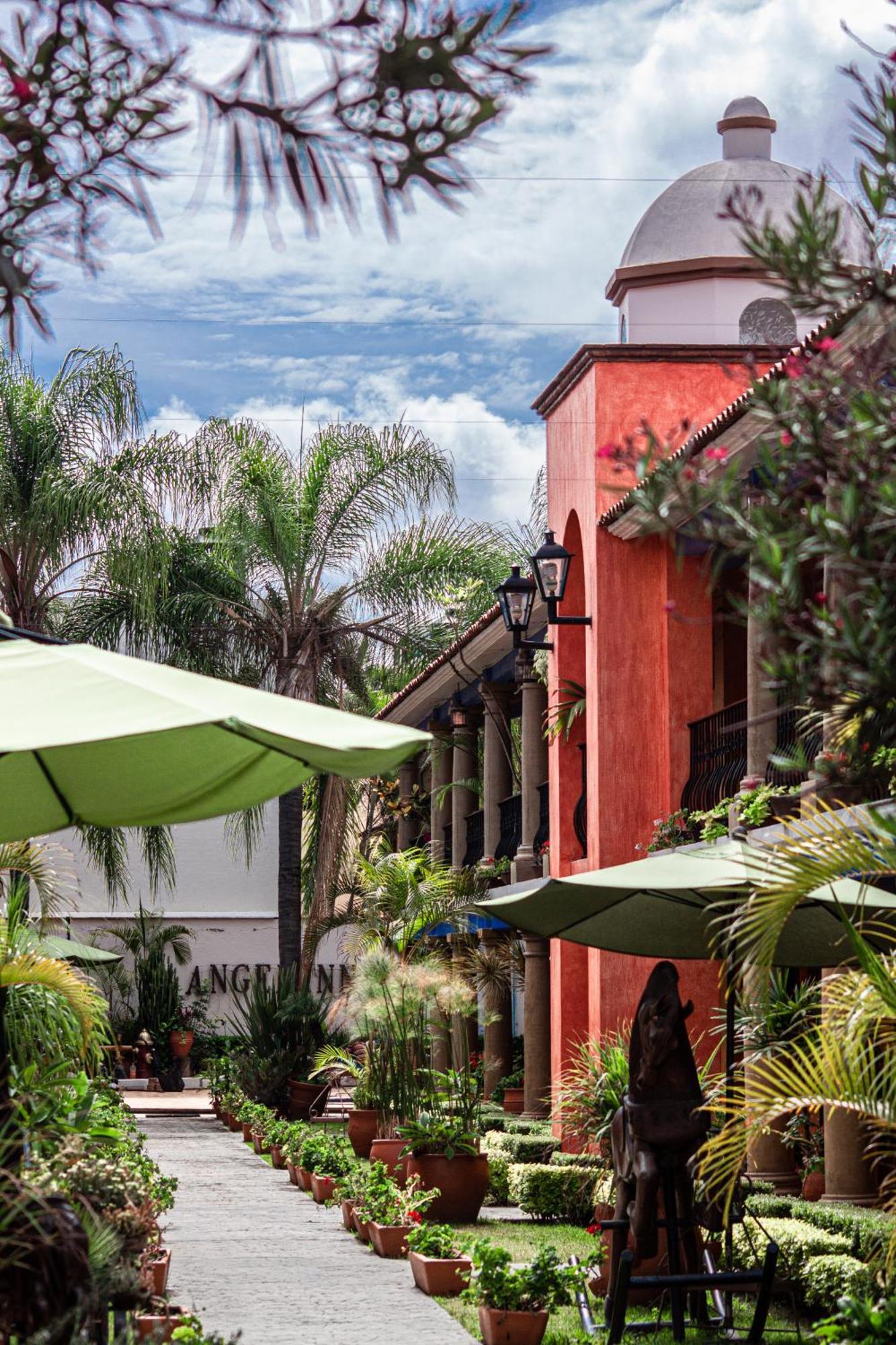 Hotel Angel Inn Oaxaca Extérieur photo
