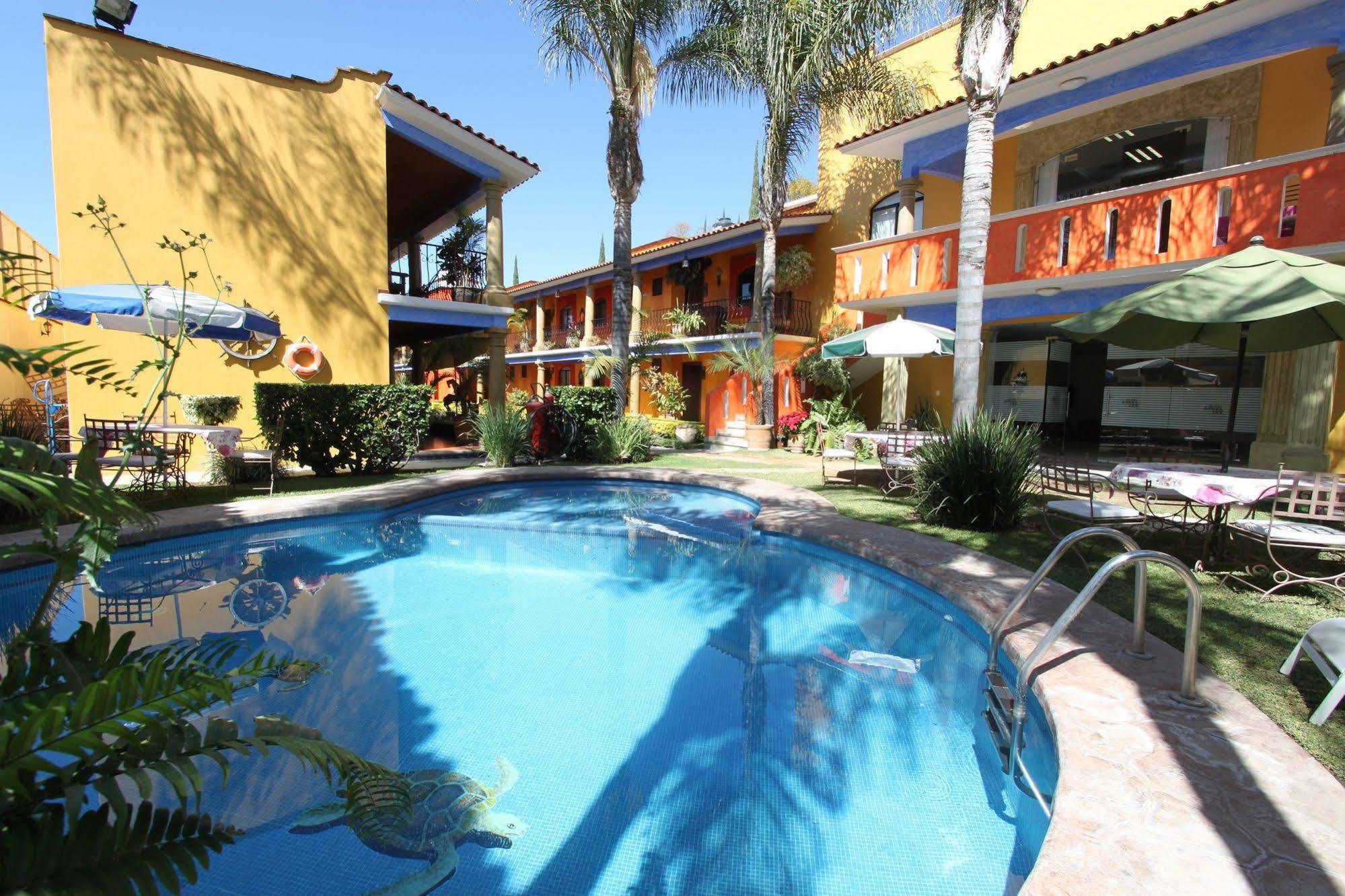 Hotel Angel Inn Oaxaca Extérieur photo